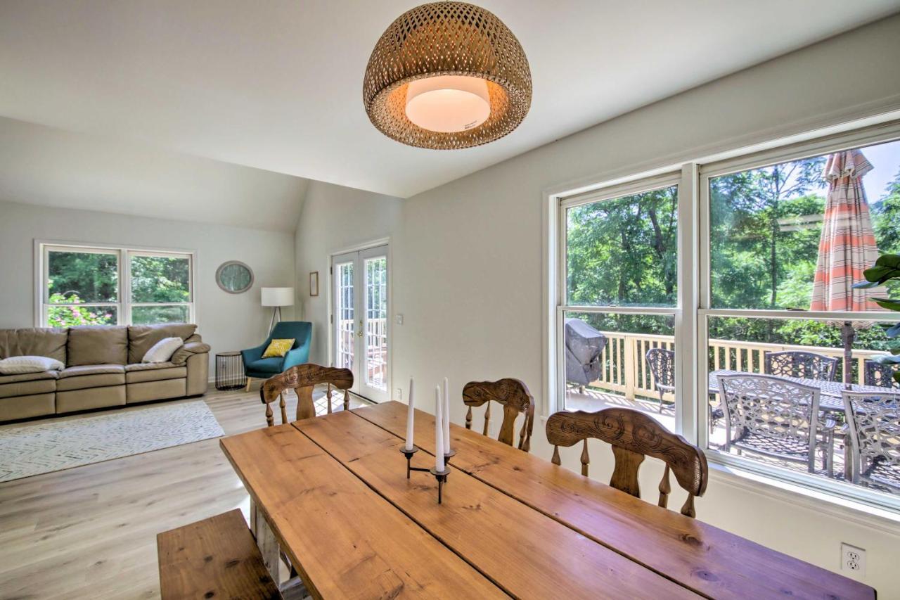 Taswell Modern Eckerty Home With Deck On Patoka Lake! מראה חיצוני תמונה