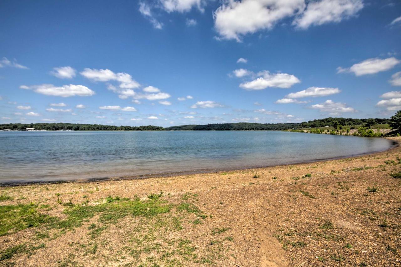 Taswell Modern Eckerty Home With Deck On Patoka Lake! מראה חיצוני תמונה
