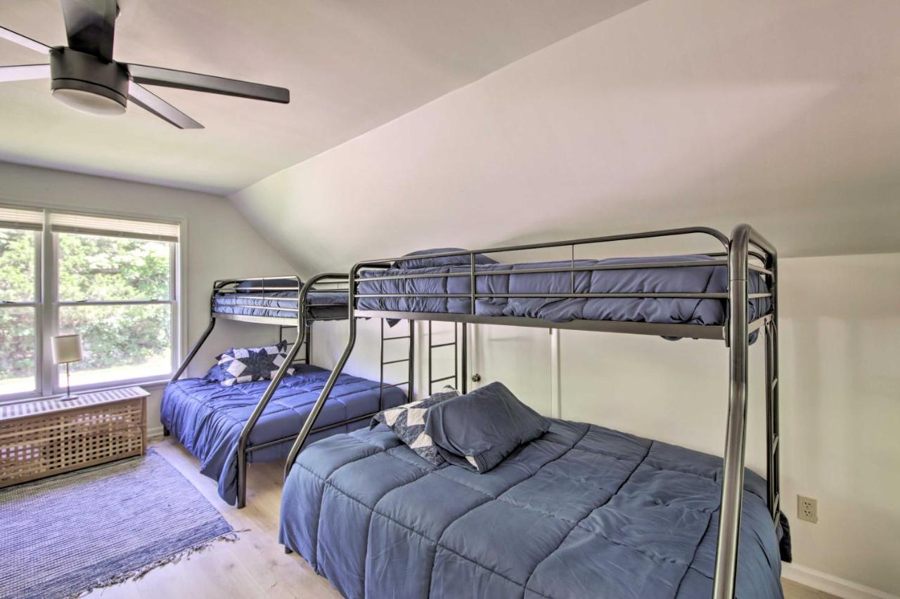Taswell Modern Eckerty Home With Deck On Patoka Lake! מראה חיצוני תמונה