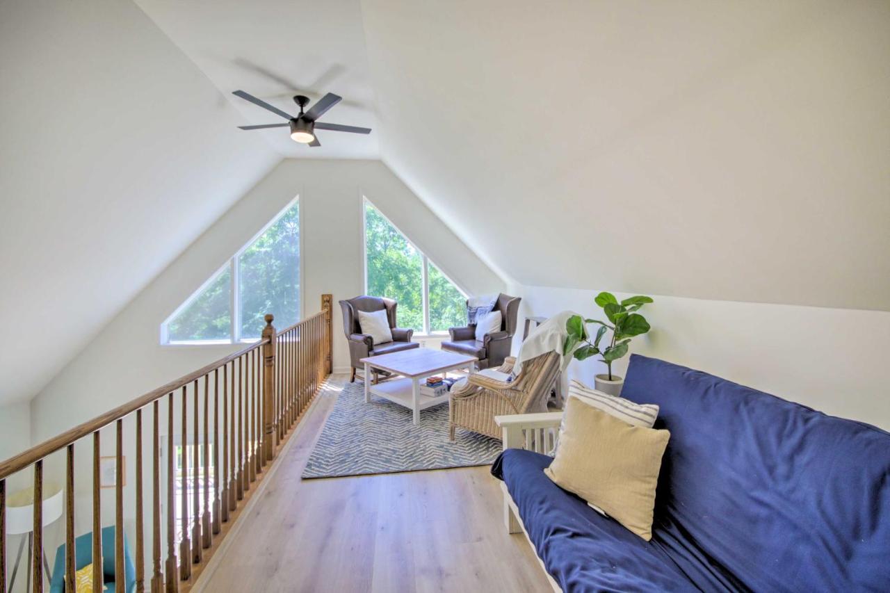 Taswell Modern Eckerty Home With Deck On Patoka Lake! מראה חיצוני תמונה